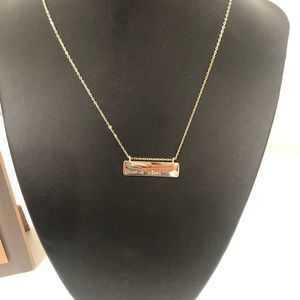 Gold plated Sterling silver 925 necklace